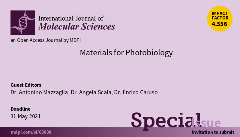 photobiology materials horizontal light