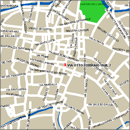 Mappa di Padova